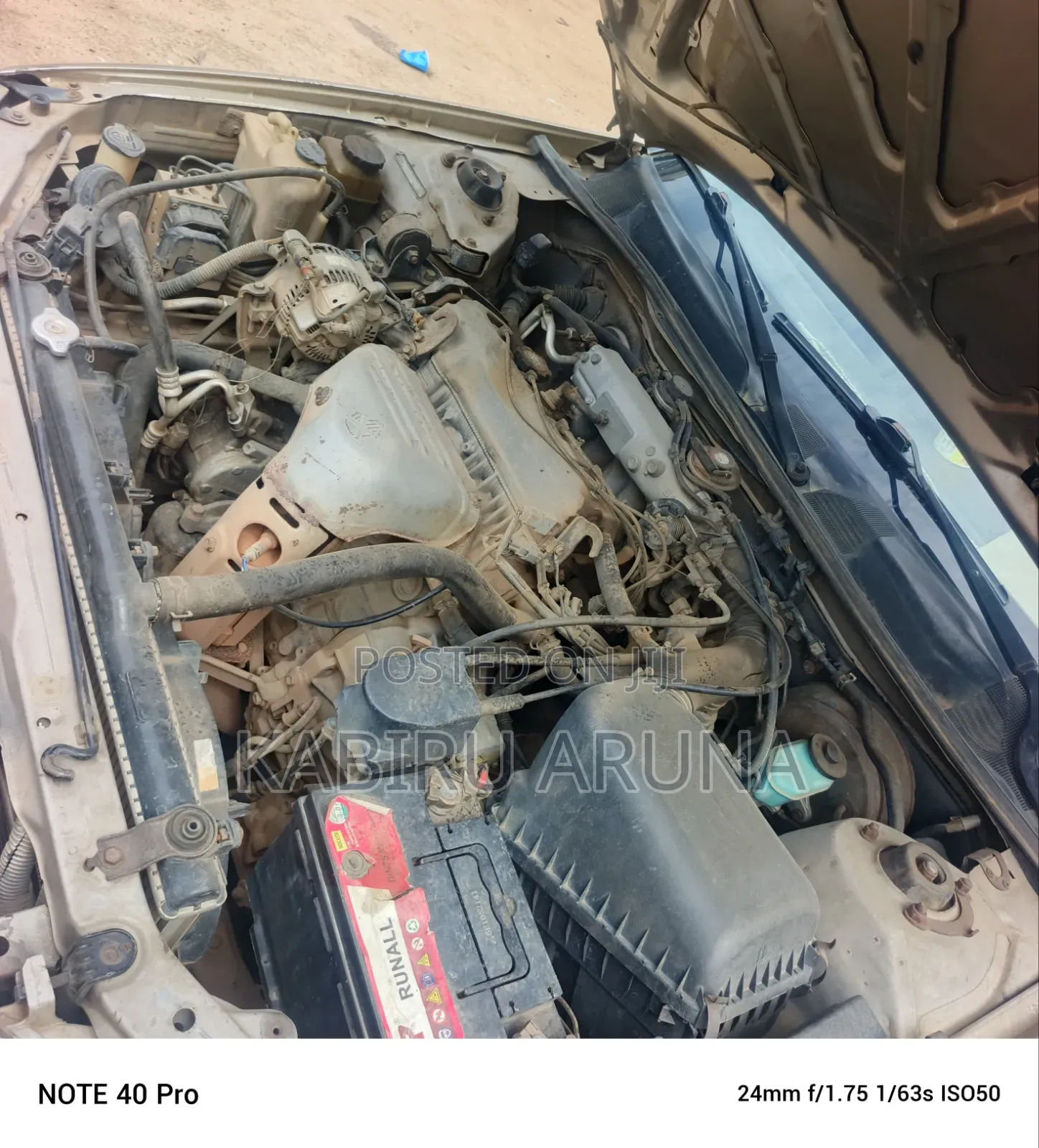 Toyota Camry Automatic 1999 Gold