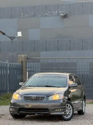 Toyota Corolla S 2005 Gray
