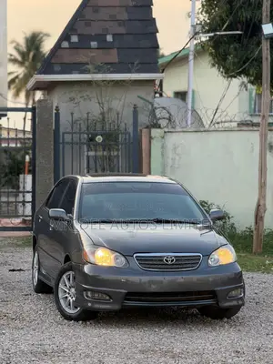 Toyota Corolla S 2005 Gray