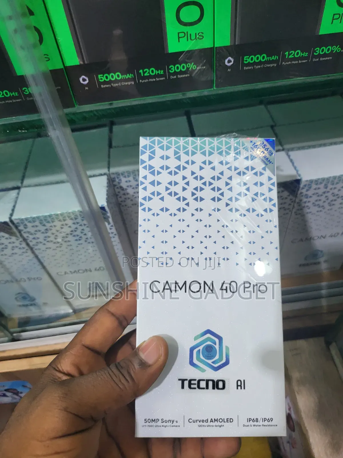 New Tecno Camon 40 256 GB