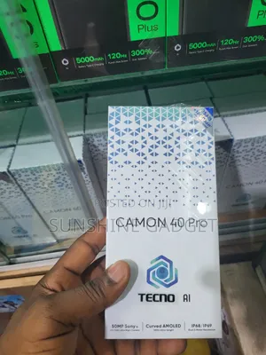 New Tecno Camon 40 256 GB