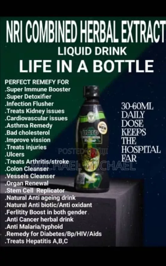 Combined Herbal Extract