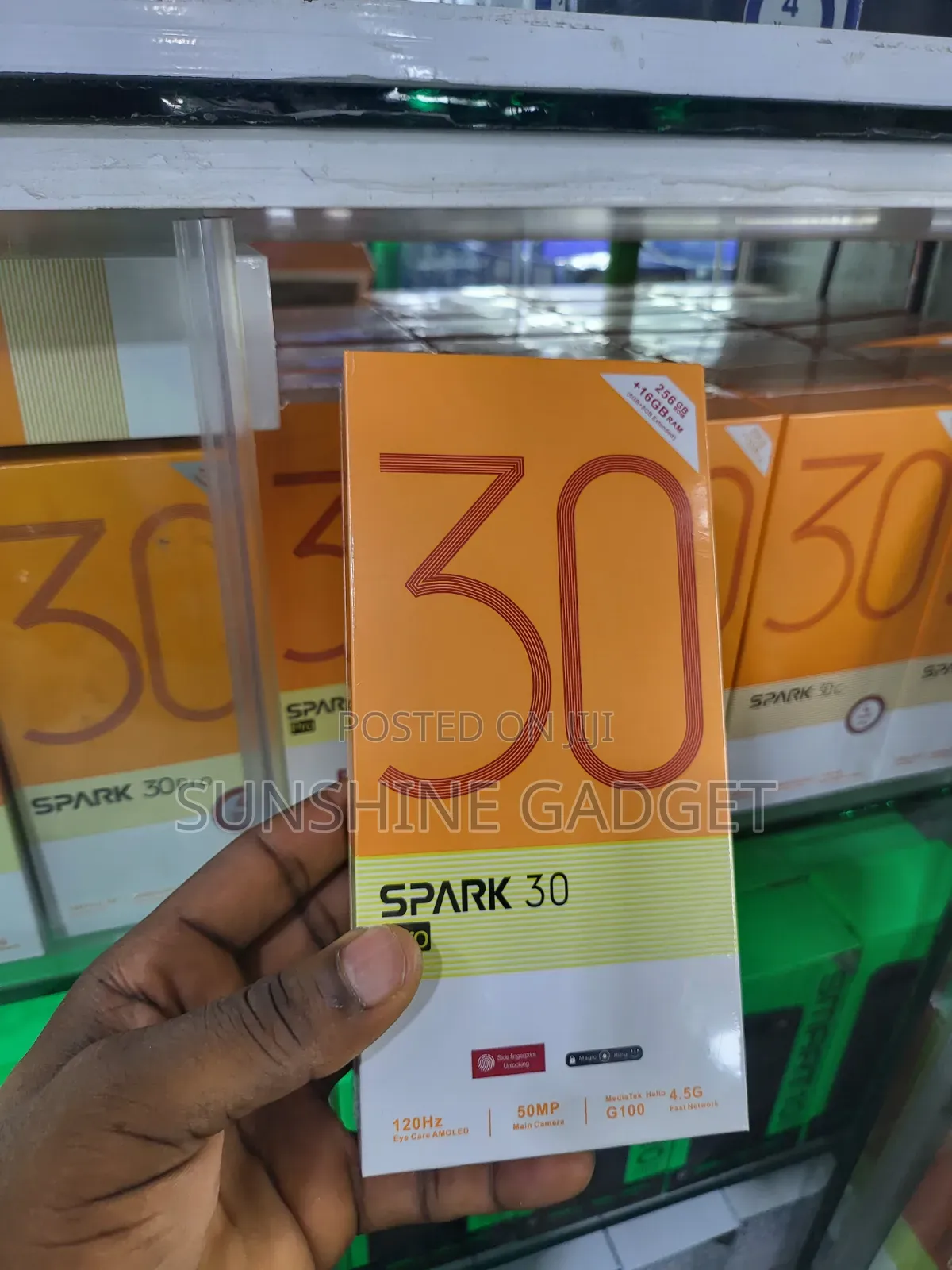 New Tecno Spark 30 Pro 256 GB