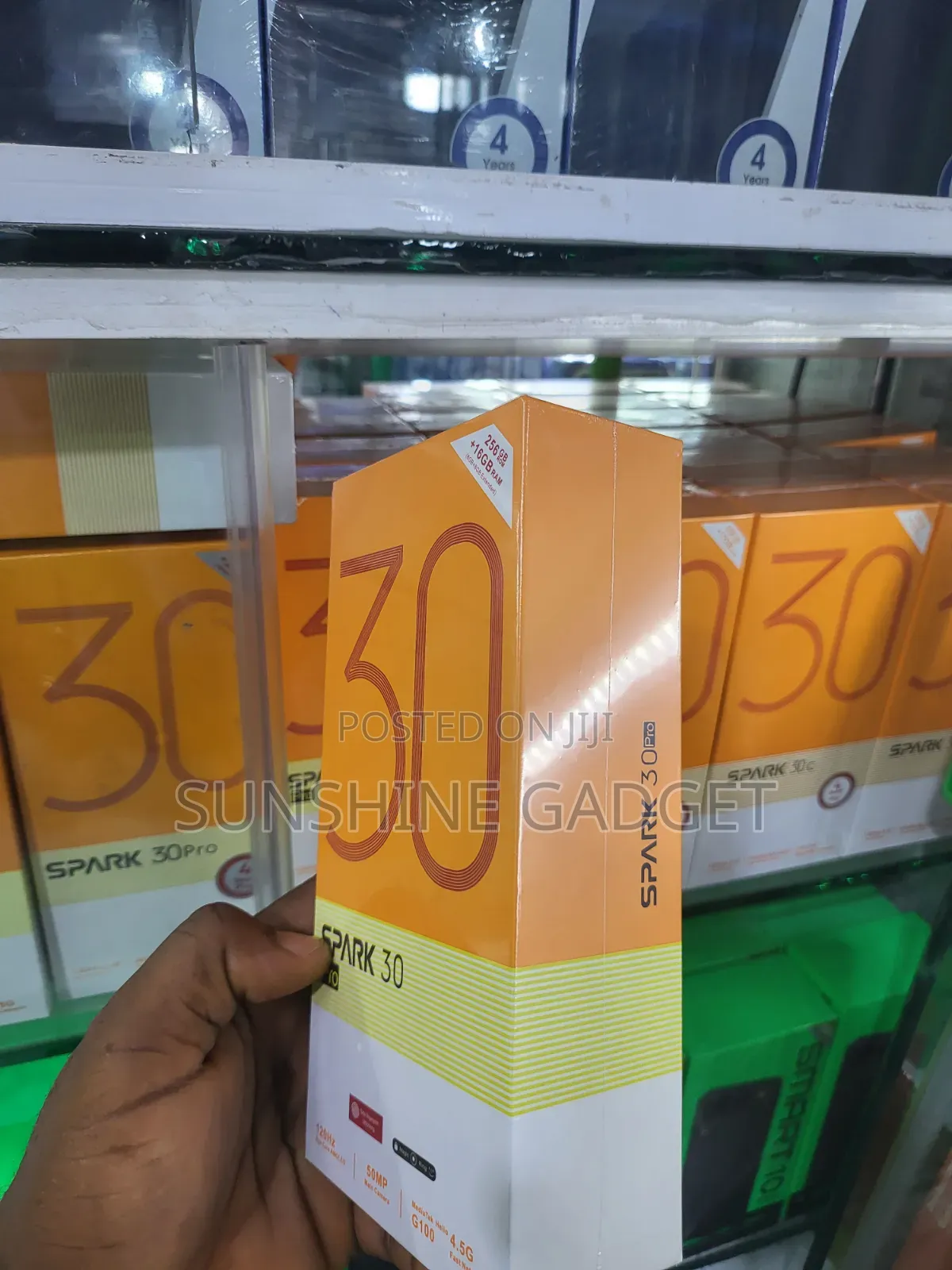 New Tecno Spark 30 Pro 256 GB