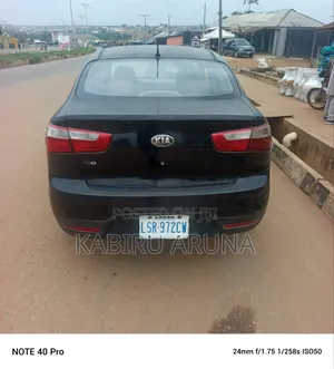Kia Rio 2007 Black