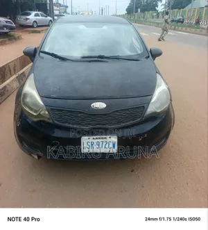 Kia Rio 2007 Black