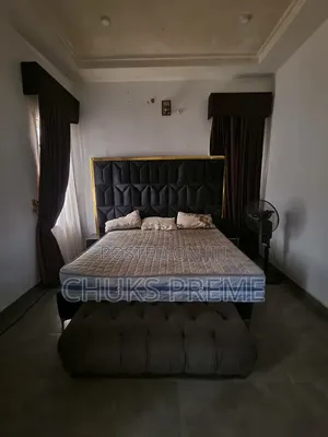 7x7 Bed Frame With Spring Foam