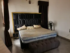 7x7 Bed Frame With Spring Foam