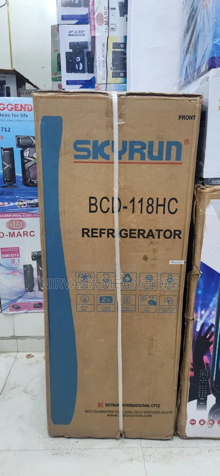 Skyrun Refrigerator
