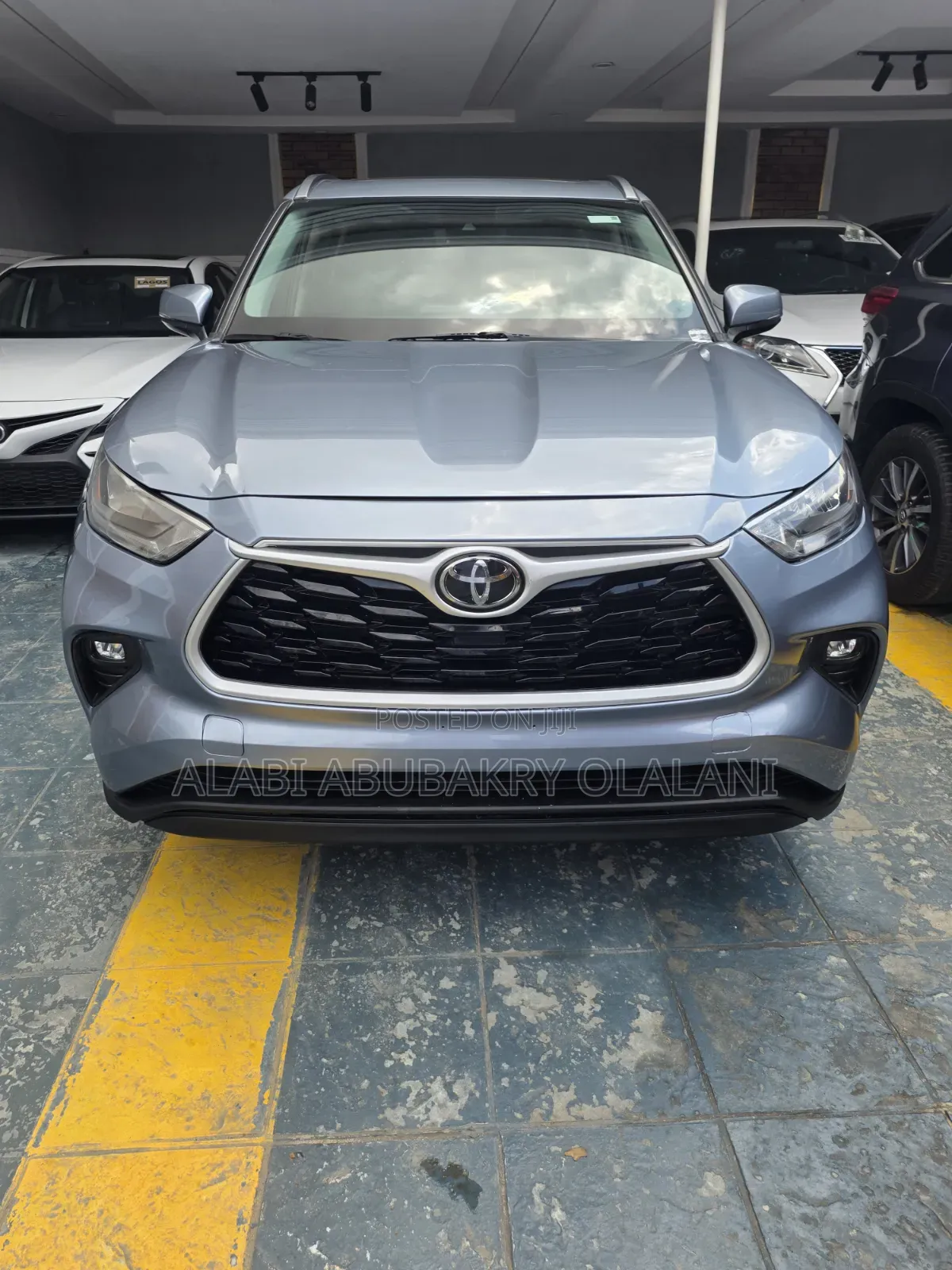 Toyota Highlander 2020 Blue