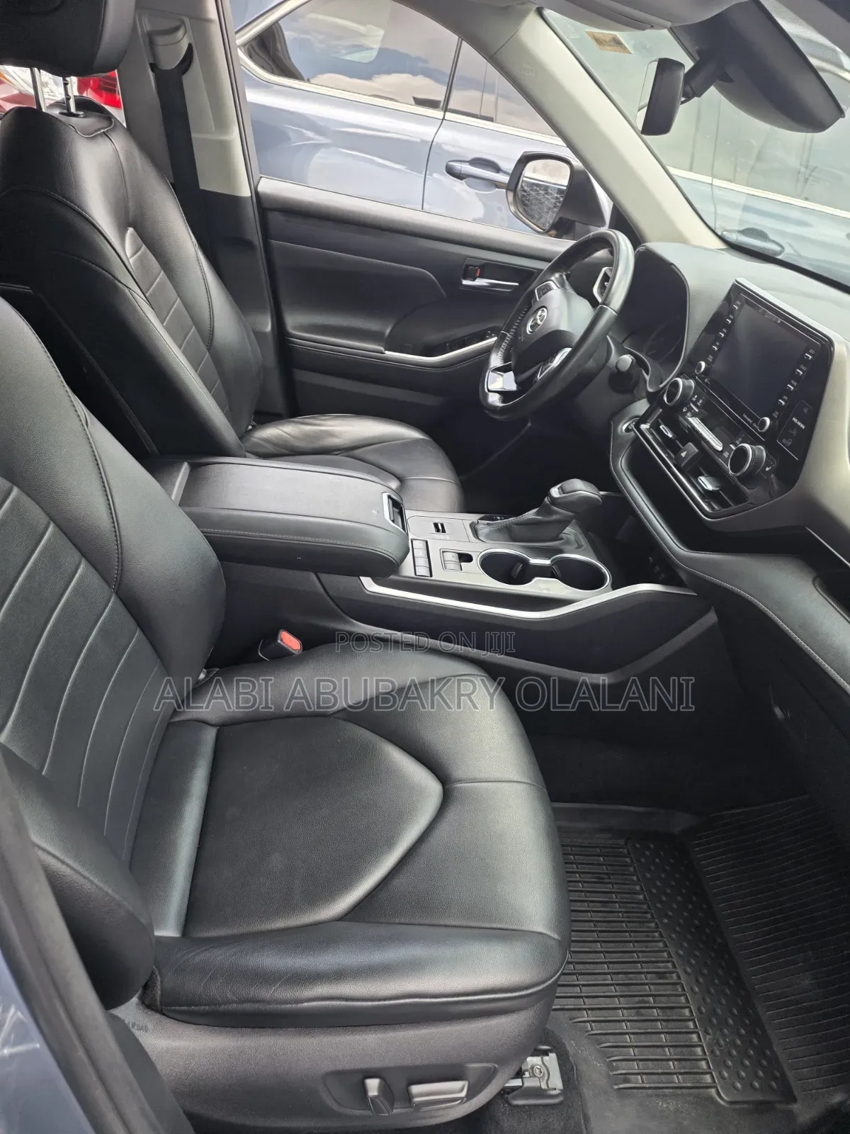 Toyota Highlander 2020 Blue