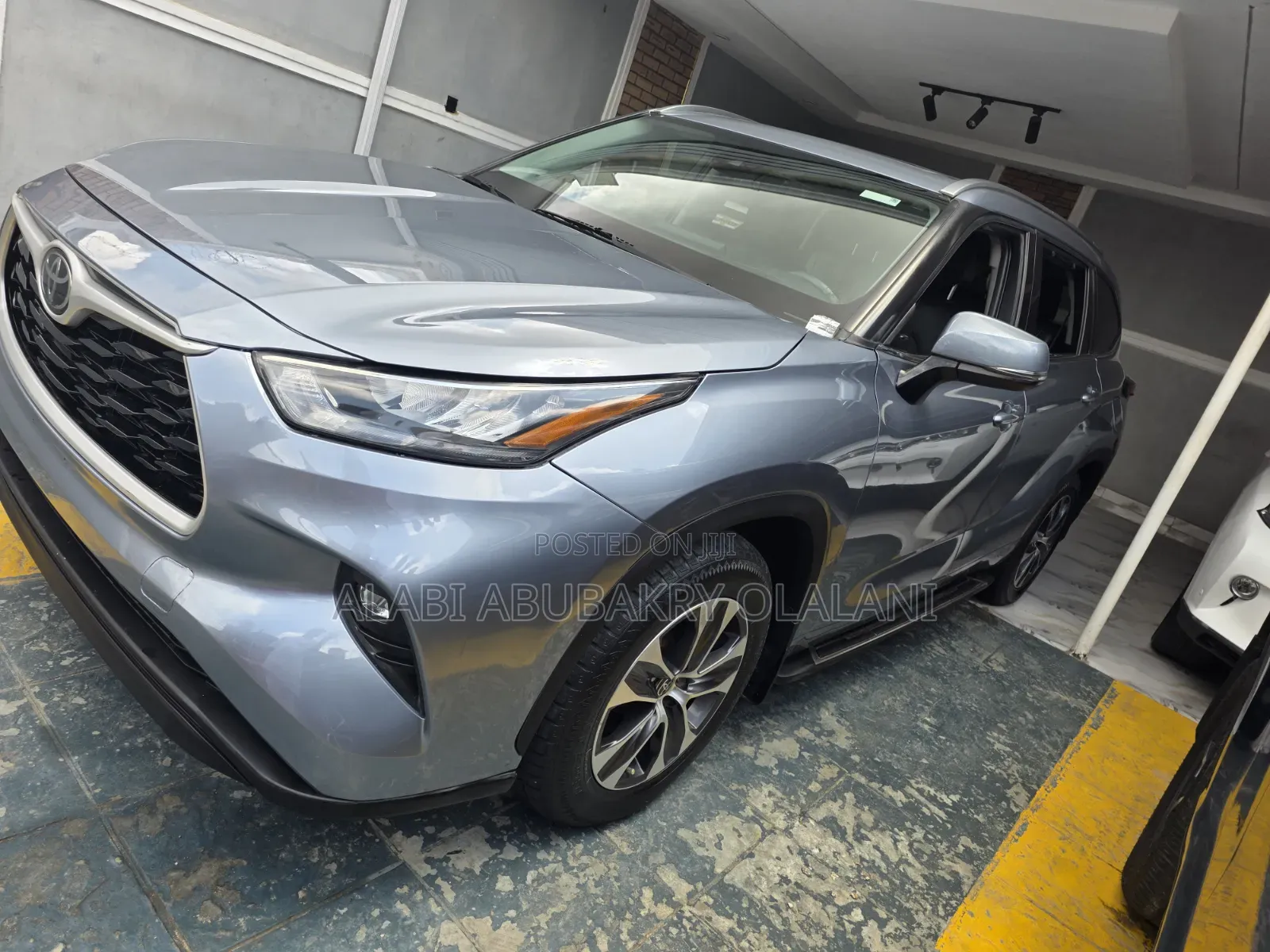 Toyota Highlander 2020 Blue