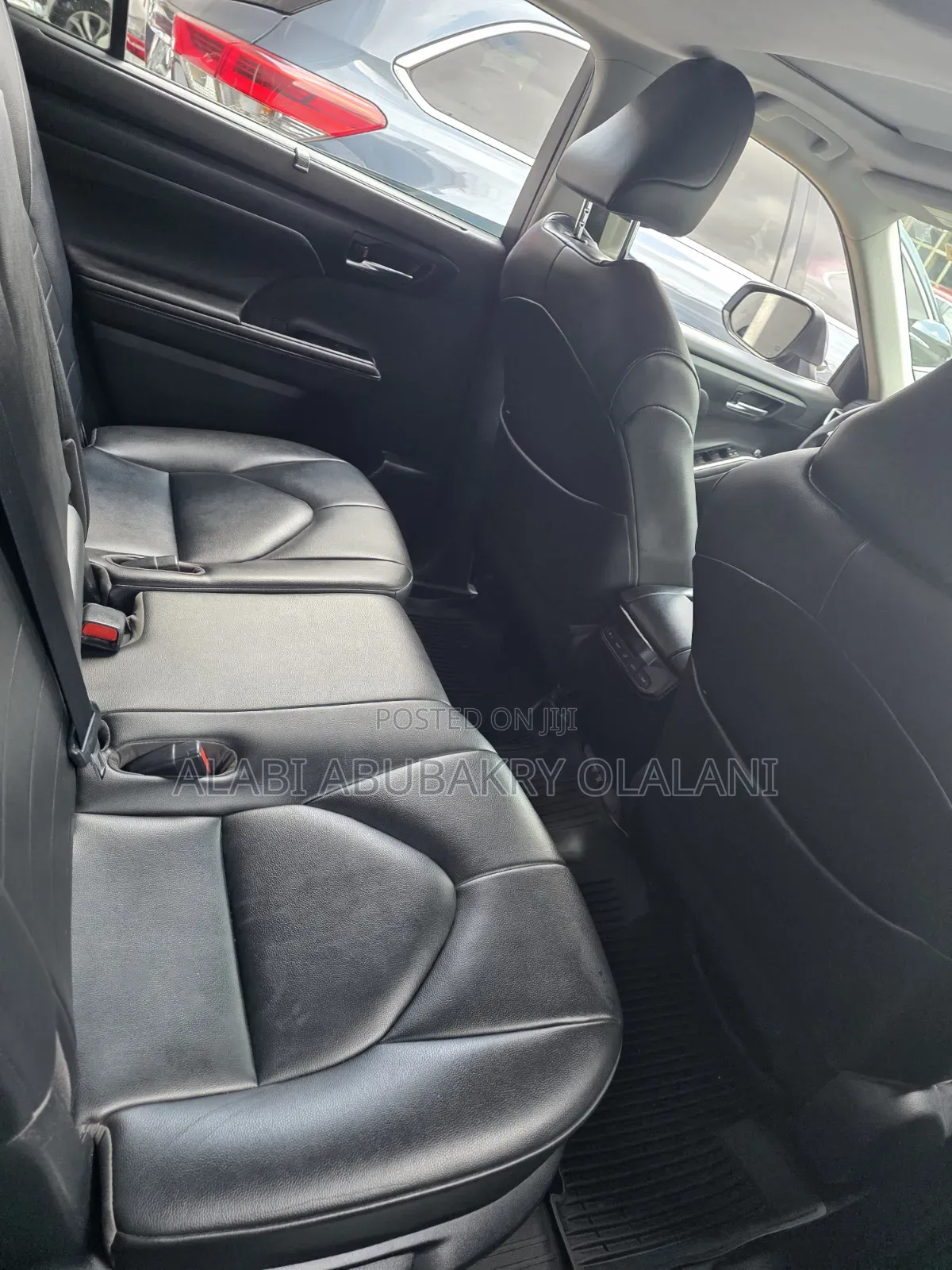 Toyota Highlander 2020 Blue