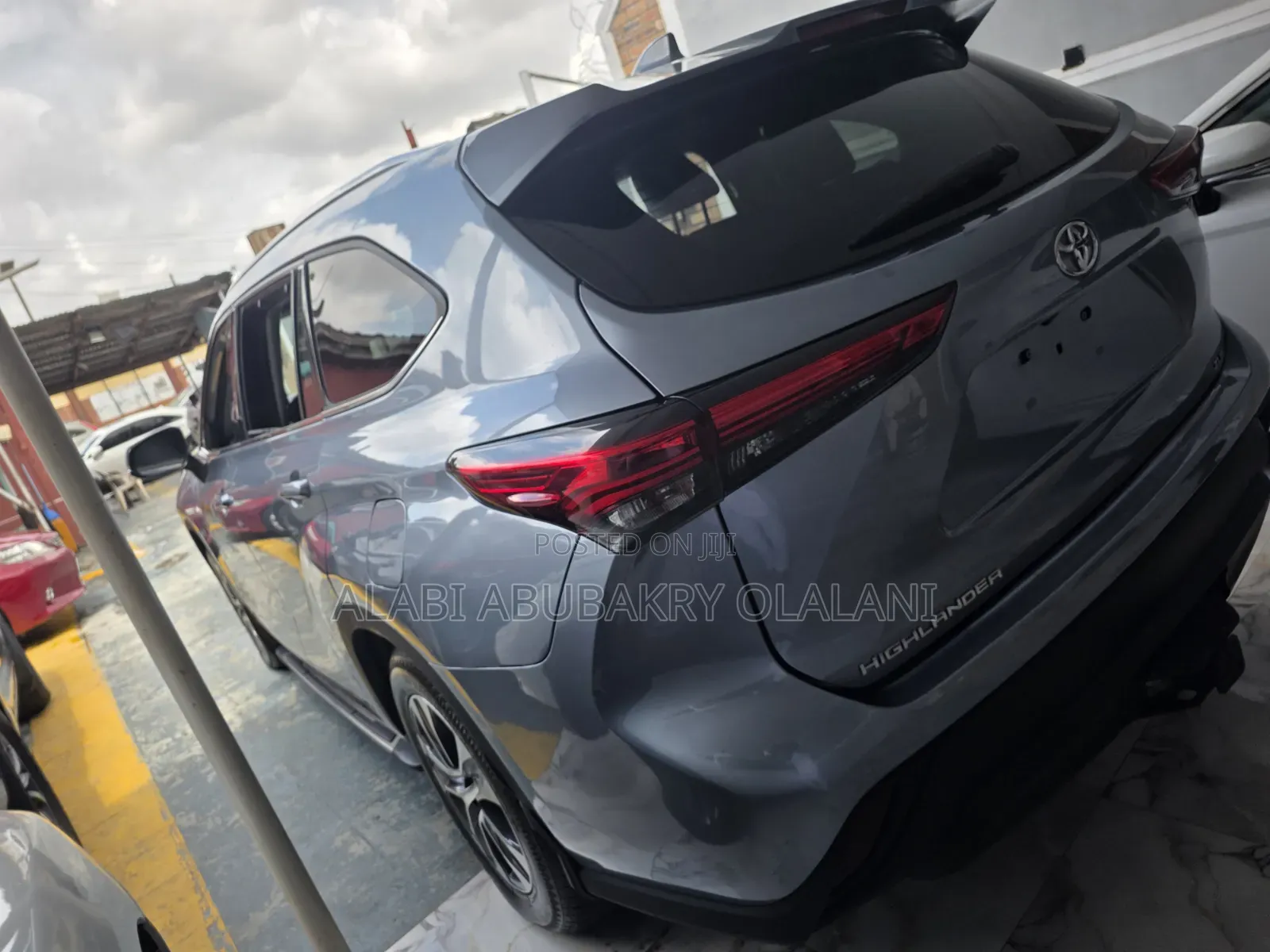 Toyota Highlander 2020 Blue