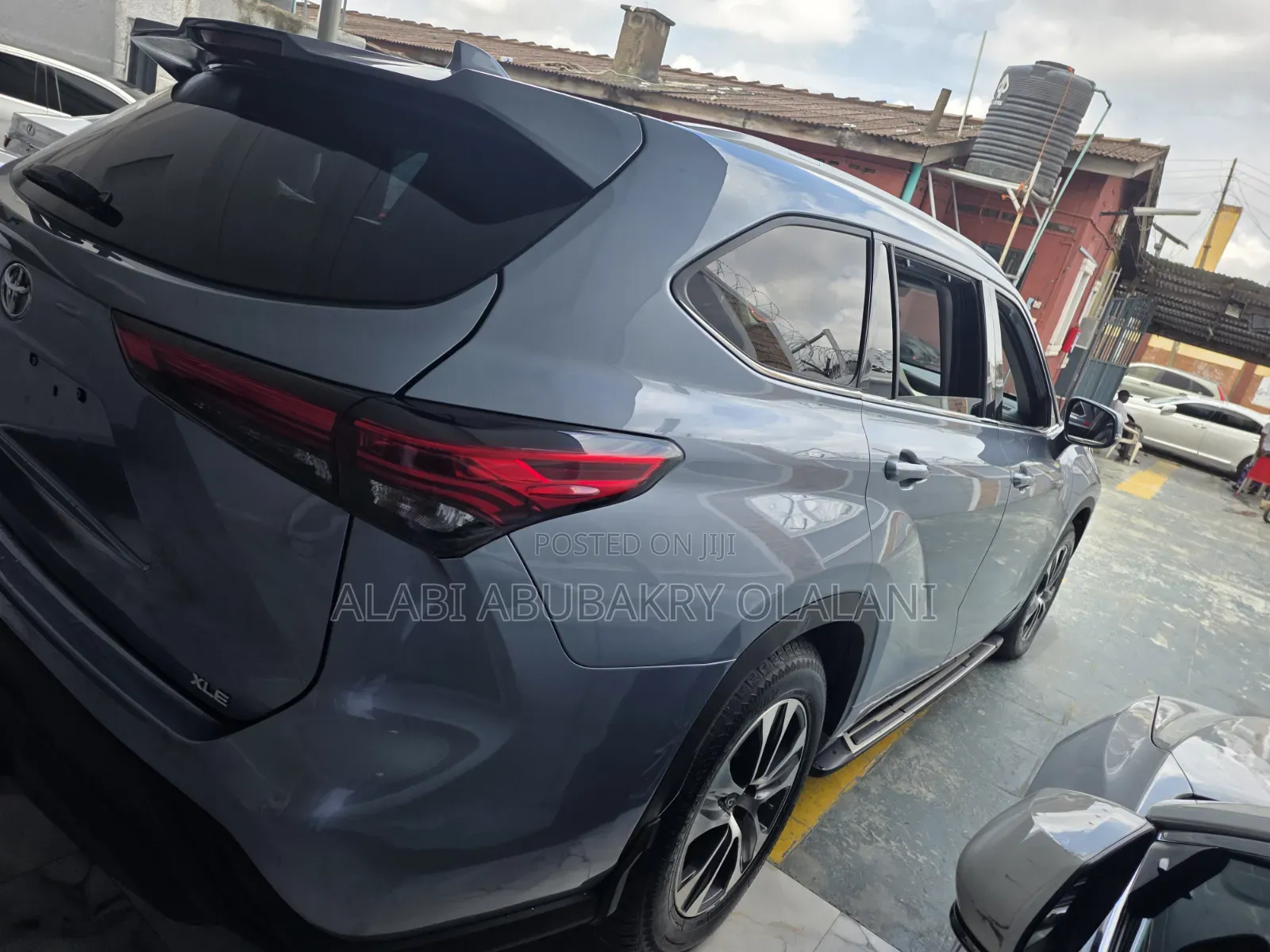 Toyota Highlander 2020 Blue
