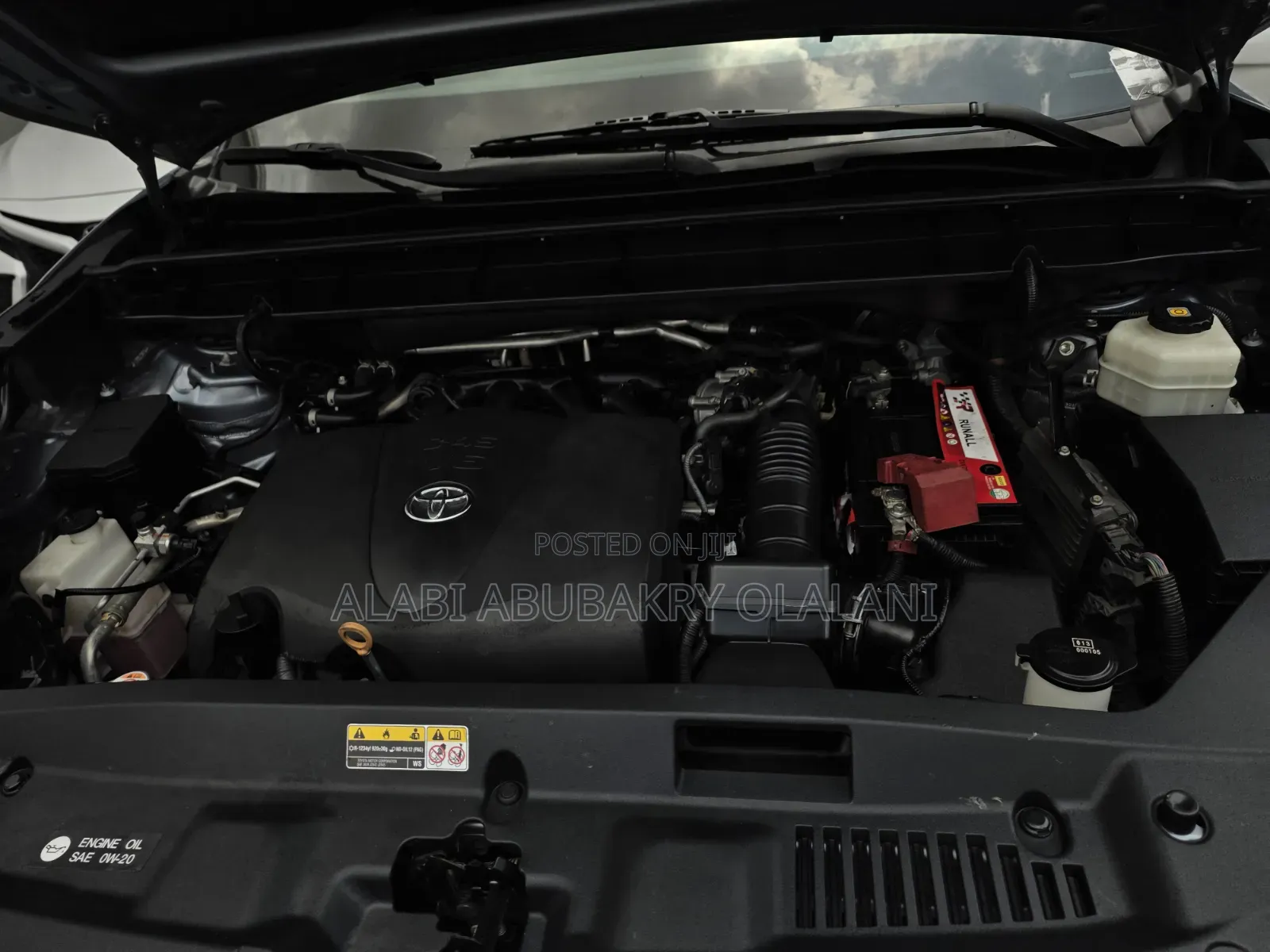 Toyota Highlander 2020 Blue