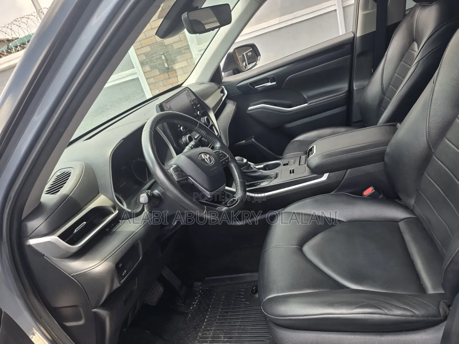 Toyota Highlander 2020 Blue