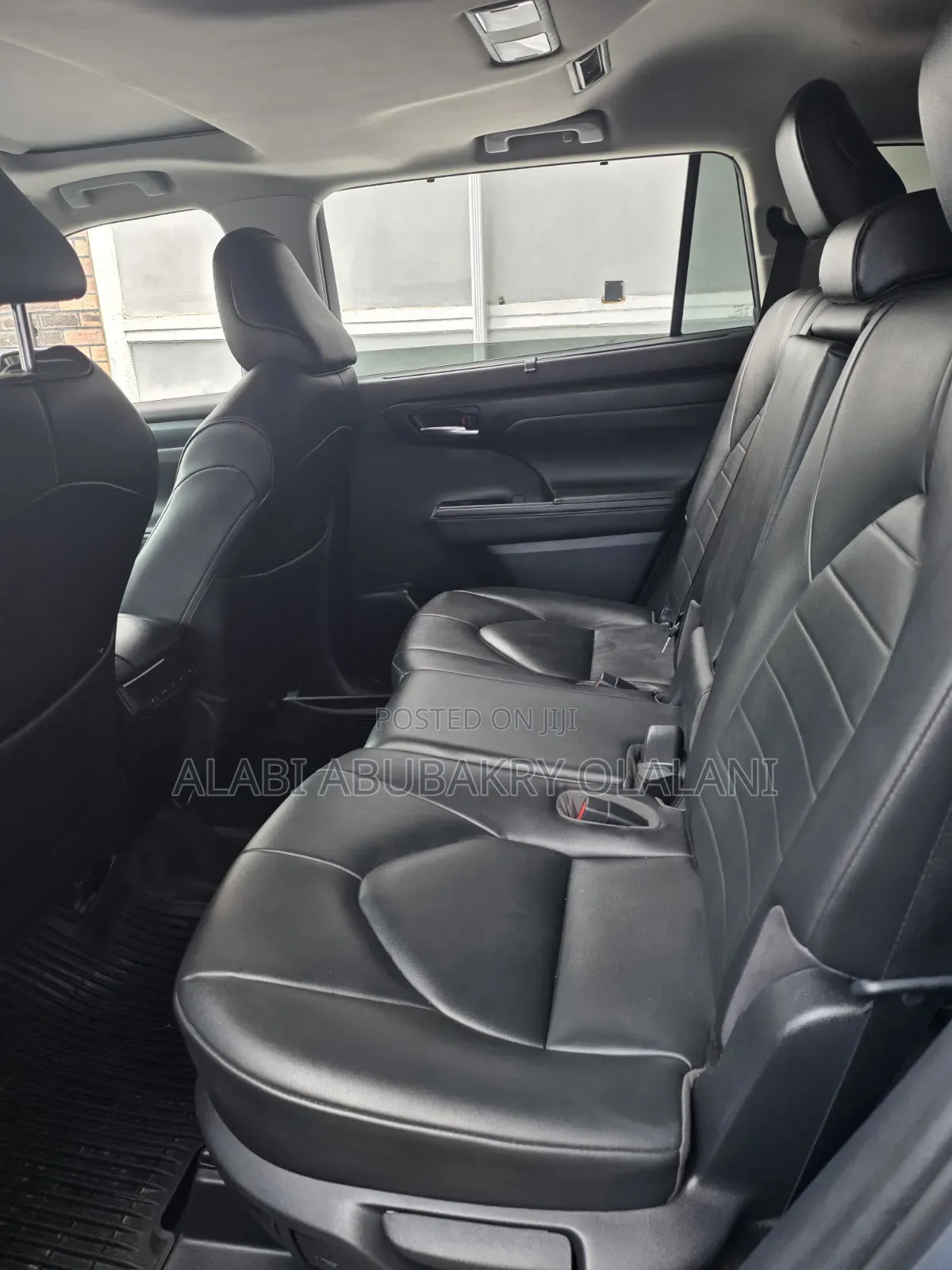Toyota Highlander 2020 Blue