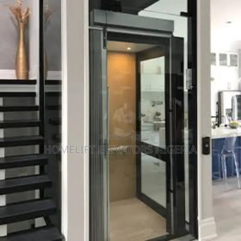 Automatic Door Opening/Closing Smart Floor Selection System