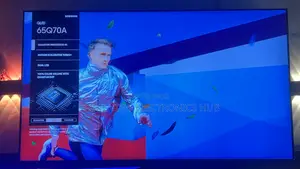 Samsung 65" Qled Smart Tv Stunning Picture, Great for Gaming