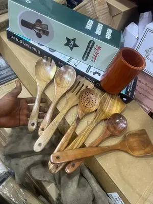 Kitchen Wooden Spoon Set