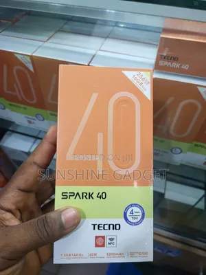 New Tecno Spark 40 256 GB
