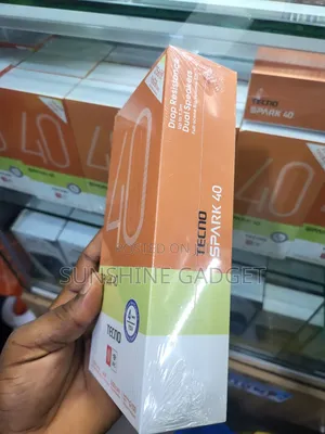 New Tecno Spark 40 256 GB