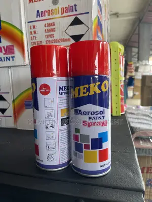 Aerosol Spray Paint