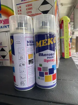 Aerosol Spray Paint