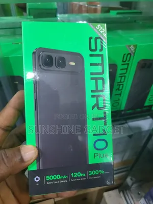 New Infinix Smart 10 Plus 128 GB Black