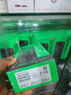 New Infinix Smart 10 Plus 128 GB Black