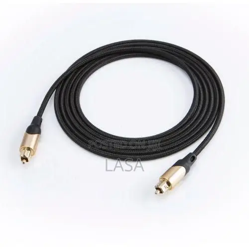 1.8m Digital Toslink Optical Audio Cable