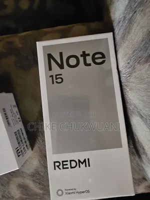 New Xiaomi Redmi Note 15 256 GB Black