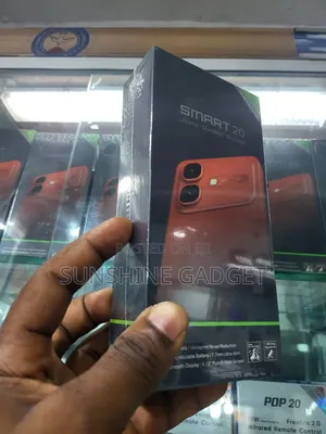 New Infinix Smart 20 128 GB Orange