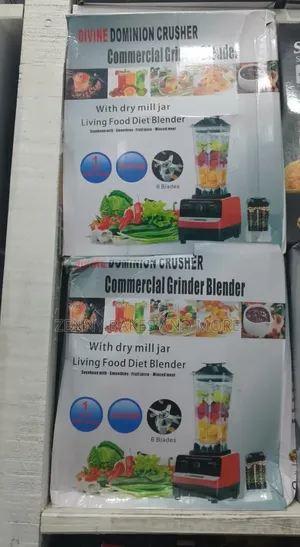 Kenwood Blender and Sylvercrest