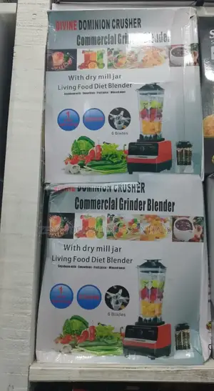 Kenwood Blender and Sylvercrest
