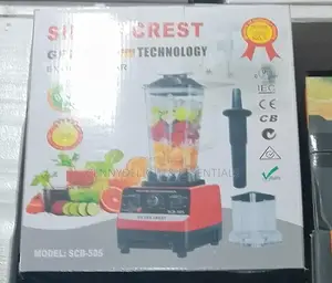 Kenwood Blender and Sylvercrest