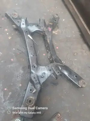 Nissan Pathfinder 2015 Model Back Beam