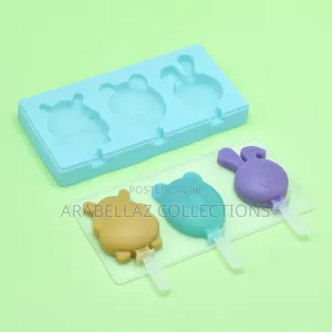 3 in 1 Silicone Ice Cream Mould