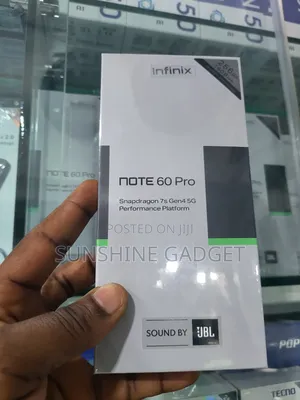 New Infinix Note 60 Pro 256 GB