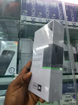New Infinix Note 60 Pro 256 GB