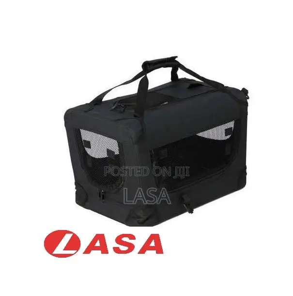 Foldable Soft-Sided Pet Carrier Bag