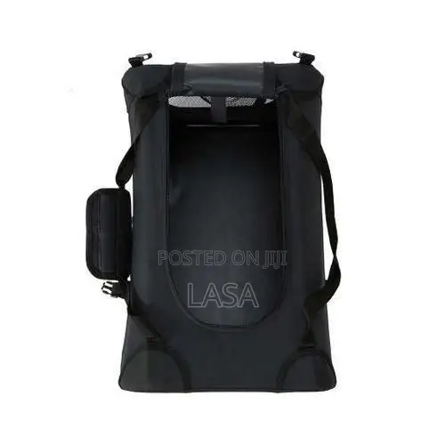Foldable Soft-Sided Pet Carrier Bag