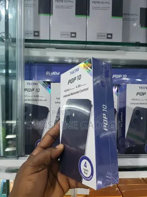 New Tecno Pop 10 128 GB