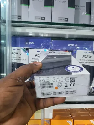 New Tecno Pop 10 128 GB