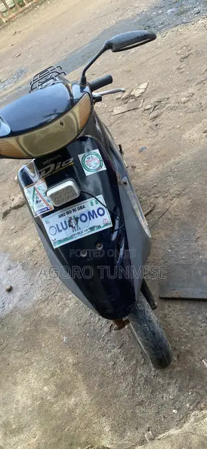 Honda Dio 2016 Black