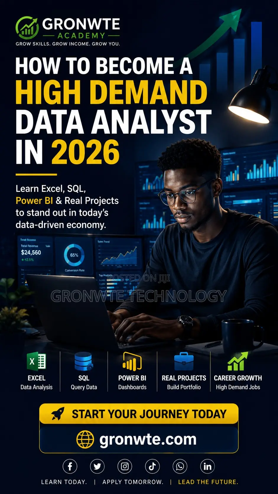 Become A Data Analyst In 2026!
