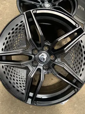 Quality Black 18 Inches Rim