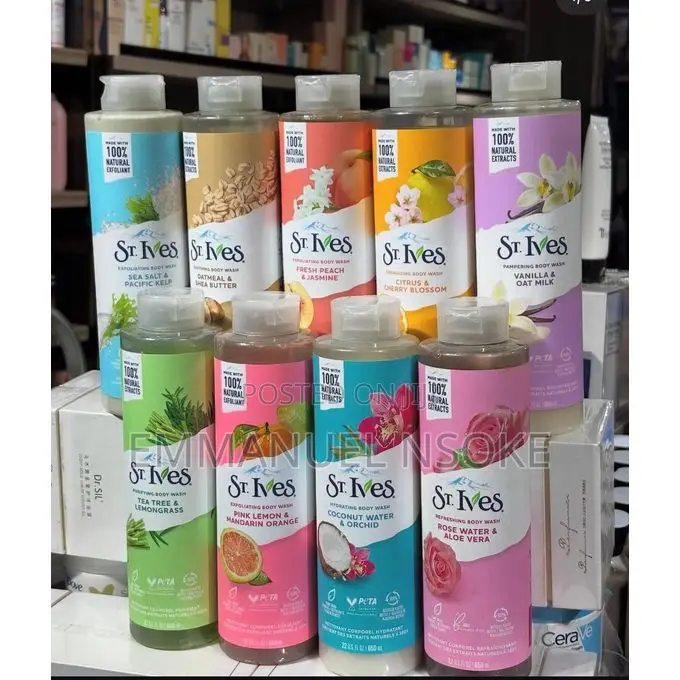At Ives Body Wash
