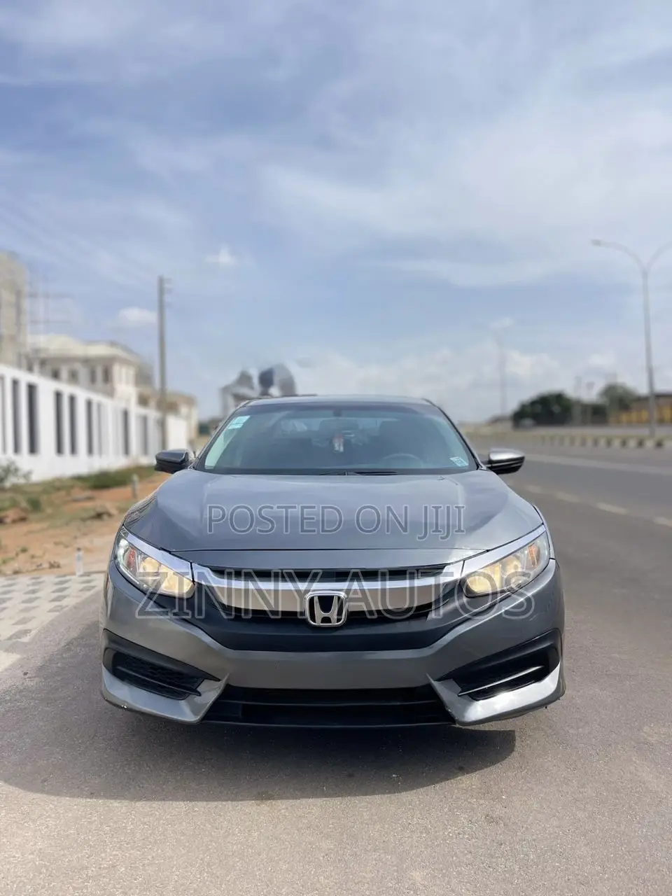 Honda Civic 2016 Gray